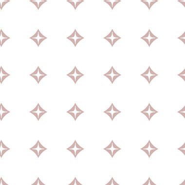 Geometrik şekilli kusursuz desen, vektör illüstrasyonu