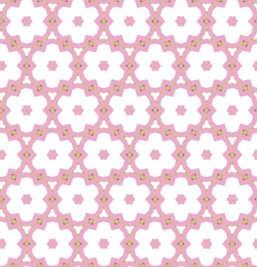 Kafeste geometrik desen var. Kusursuz vektör illüstrasyonu. 