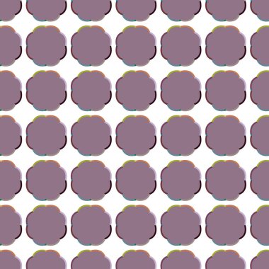 soyut kaleydoskop kumaş dikişsiz arkaplan, vektör illüstrasyonu 