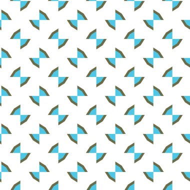 soyut kaleydoskop kumaş dikişsiz arkaplan, vektör illüstrasyonu 