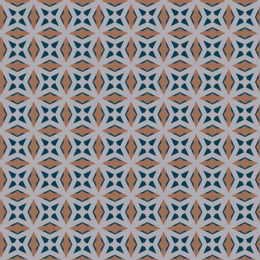 soyut kaleydoskop kumaş dikişsiz arkaplan, vektör illüstrasyonu 