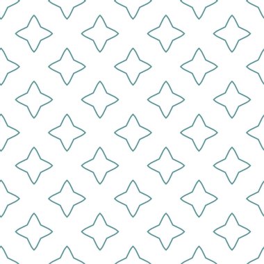 soyut kaleydoskop kumaş dikişsiz arkaplan, vektör illüstrasyonu 