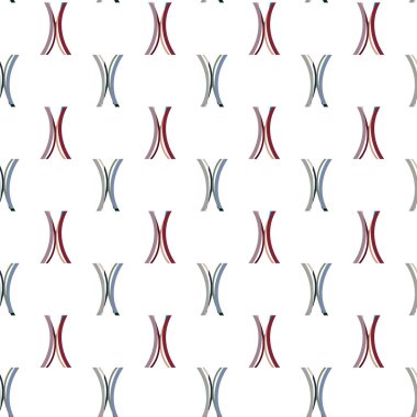 soyut kaleydoskop kumaş dikişsiz arkaplan, vektör illüstrasyonu 