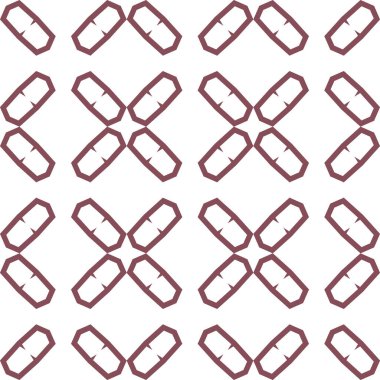 soyut kaleydoskop kumaş dikişsiz arkaplan, vektör illüstrasyonu 