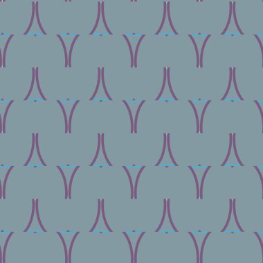 soyut kaleydoskop kumaş dikişsiz arkaplan, vektör illüstrasyonu 