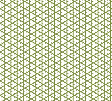 soyut kaleydoskop kumaş dikişsiz arkaplan, vektör illüstrasyonu 