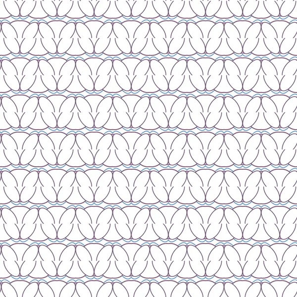 Abstraktní Kaleidoskop Tkaniny Hladké Pozadí Vektorové Ilustrace — Stockový vektor