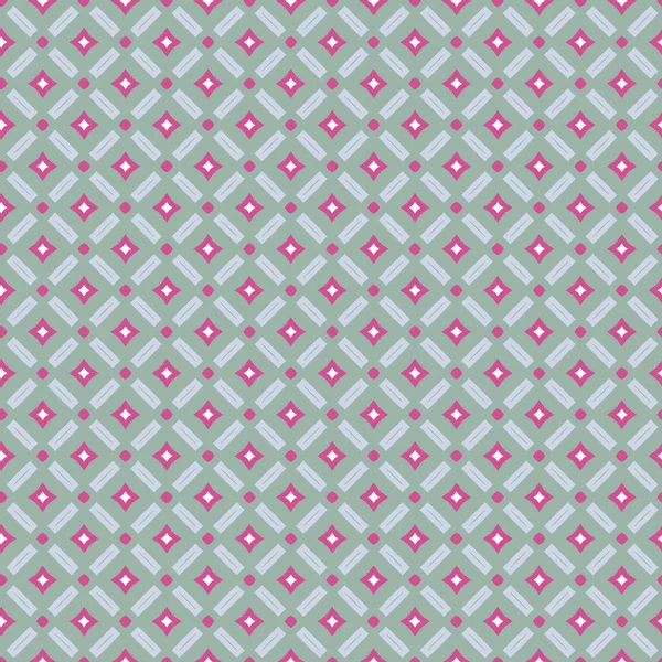 Caleidoscopio Abstracto Tela Sin Costura Fondo Vector Ilustración — Vector de stock