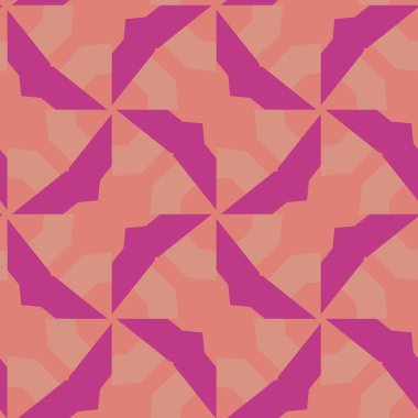 soyut kaleydoskop kumaş dikişsiz arkaplan, vektör illüstrasyonu 