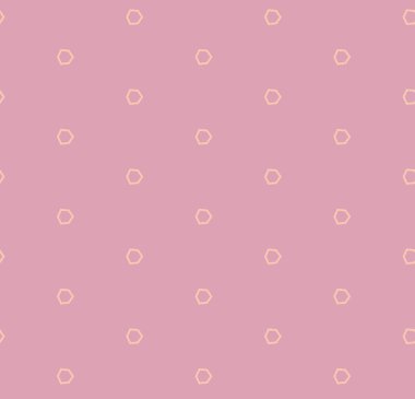 Geometrik şekilli kusursuz desen, vektör illüstrasyonu