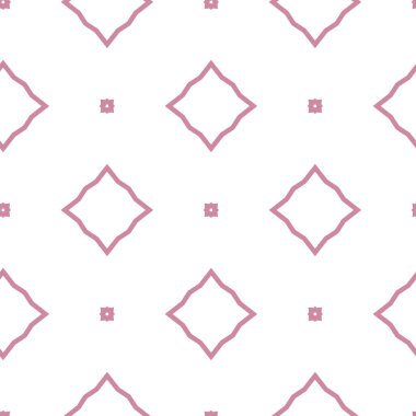 Kafeste geometrik desen var. Kusursuz vektör illüstrasyonu. 