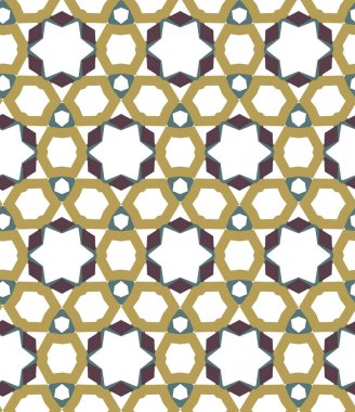 soyut kaleydoskop kumaş dikişsiz arkaplan, vektör illüstrasyonu 