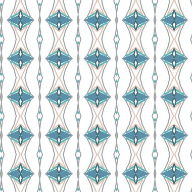 soyut kaleydoskop kumaş dikişsiz arkaplan, vektör illüstrasyonu 