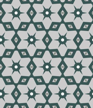 soyut kaleydoskop kumaş dikişsiz arkaplan, vektör illüstrasyonu 