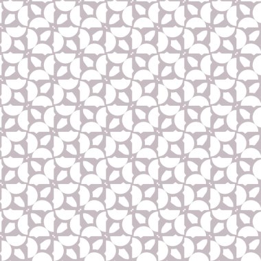 Geometrik şekilli kusursuz desen, vektör illüstrasyonu