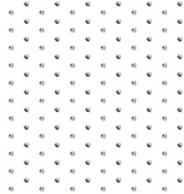 soyut kaleydoskop kumaş dikişsiz arkaplan, vektör illüstrasyonu 