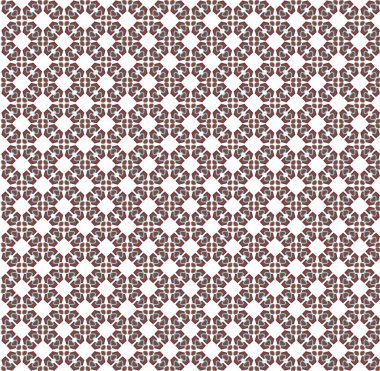 Geometrik şekilli kusursuz desen, vektör illüstrasyonu