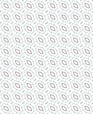 soyut kaleydoskop kumaş dikişsiz arkaplan, vektör illüstrasyonu 