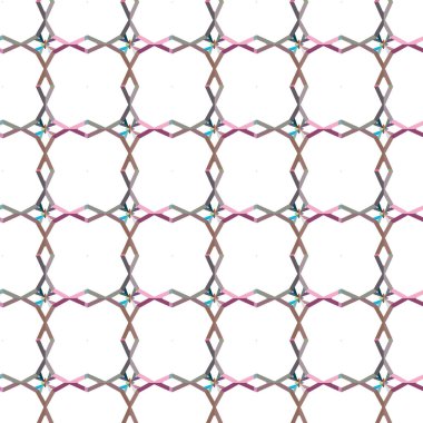 soyut kaleydoskop kumaş dikişsiz arkaplan, vektör illüstrasyonu 