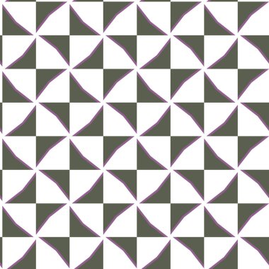 soyut kaleydoskop kumaş dikişsiz arkaplan, vektör illüstrasyonu 