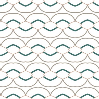 soyut kaleydoskop kumaş dikişsiz arkaplan, vektör illüstrasyonu 