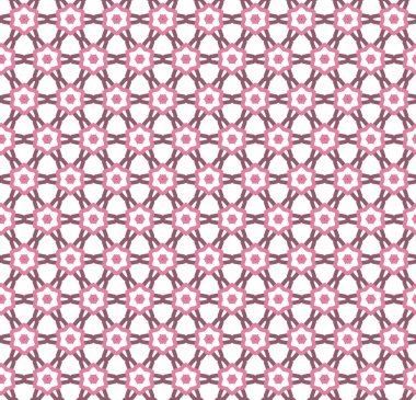 Kafeste geometrik desen var. Kusursuz vektör illüstrasyonu. 