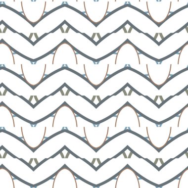 soyut kaleydoskop kumaş dikişsiz arkaplan, vektör illüstrasyonu 