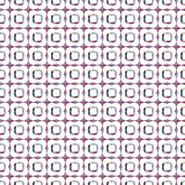 soyut kaleydoskop kumaş dikişsiz arkaplan, vektör illüstrasyonu 