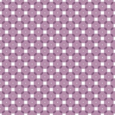 Geometrik şekilli kusursuz desen, vektör illüstrasyonu