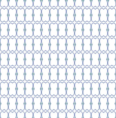 Soyut geometrik şekilli kusursuz desen