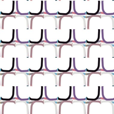 soyut kaleydoskop kumaş dikişsiz arkaplan, vektör illüstrasyonu 