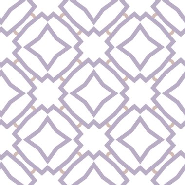 Geometrik şekilli kusursuz desen, vektör illüstrasyonu