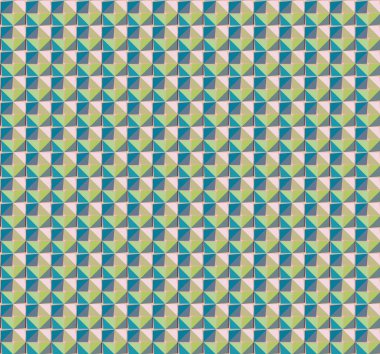 Soyut geometrik şekilli kusursuz desen