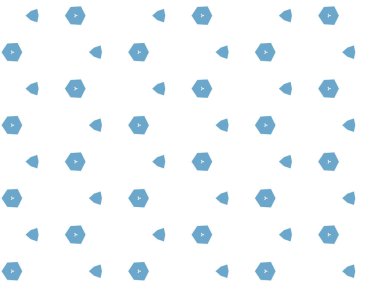 soyut kaleydoskop kumaş dikişsiz arkaplan, vektör illüstrasyonu 