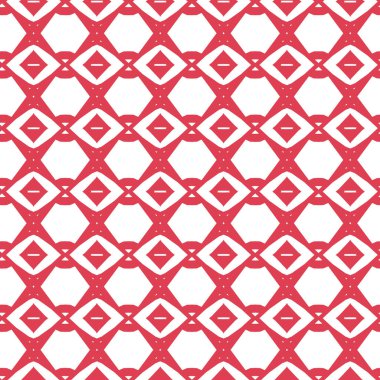 soyut kaleydoskop kumaş dikişsiz arkaplan, vektör illüstrasyonu 