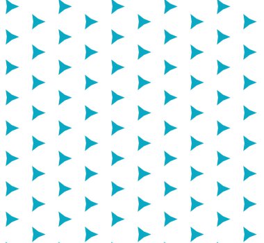 soyut kaleydoskop kumaş dikişsiz arkaplan, vektör illüstrasyonu 