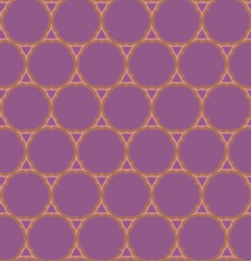 Geometrik şekilli kusursuz desen, vektör illüstrasyonu