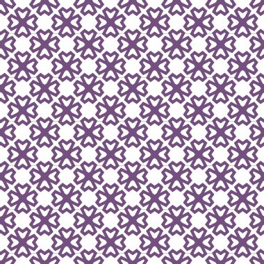 Geometrik şekilli kusursuz desen, vektör illüstrasyonu