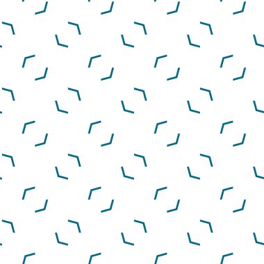 Geometrik şekilli kusursuz desen, vektör illüstrasyonu