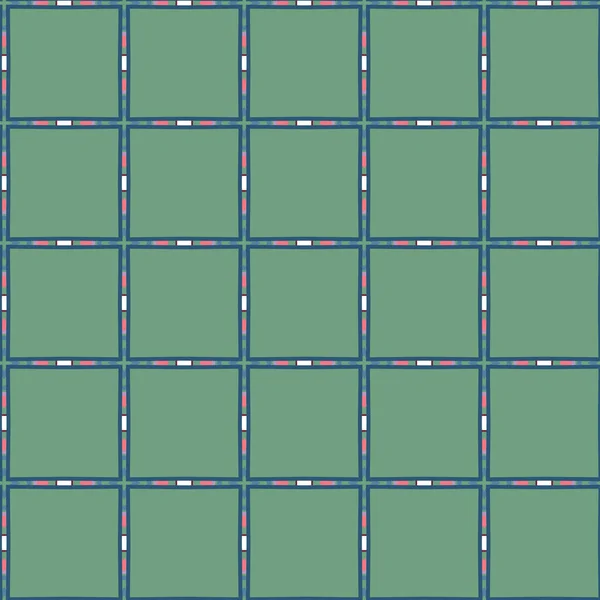 Abstrato Caleidoscópio Tecido Sem Costura Fundo Ilustração Vetorial — Vetor de Stock