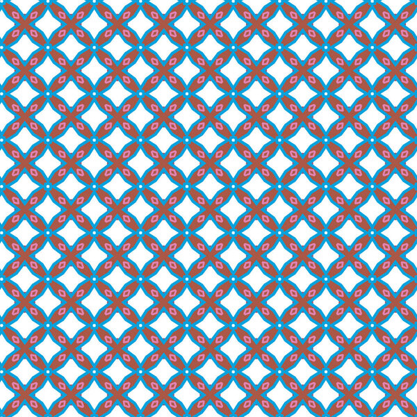 seamless pattern with geometric shapes, vector illustration