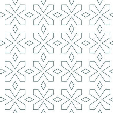 soyut kaleydoskop kumaş dikişsiz arkaplan, vektör illüstrasyonu 