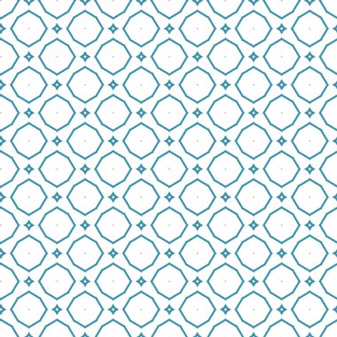 Geometrik şekilli kusursuz desen, vektör illüstrasyonu