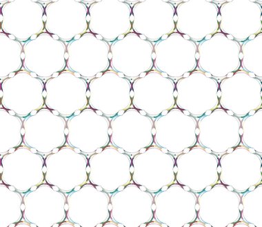 soyut kaleydoskop kumaş dikişsiz arkaplan, vektör illüstrasyonu 