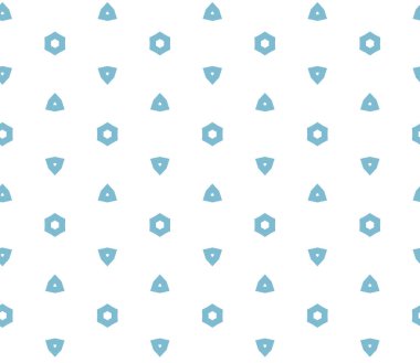 soyut kaleydoskop kumaş dikişsiz arkaplan, vektör illüstrasyonu 