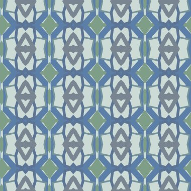 soyut kaleydoskop kumaş dikişsiz arkaplan, vektör illüstrasyonu 