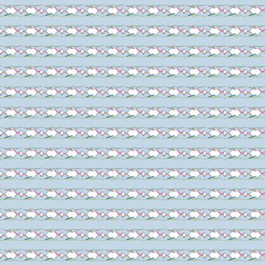 soyut kaleydoskop kumaş dikişsiz arkaplan, vektör illüstrasyonu 