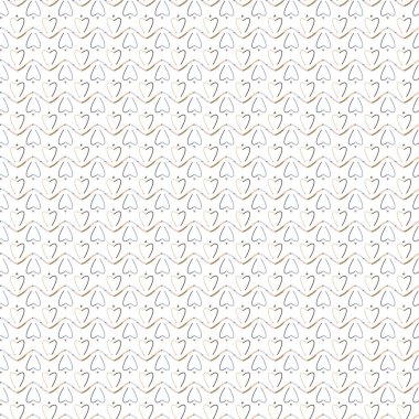 soyut kaleydoskop kumaş dikişsiz arkaplan, vektör illüstrasyonu 