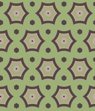 soyut kaleydoskop kumaş dikişsiz arkaplan, vektör illüstrasyonu 