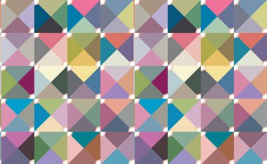 soyut kaleydoskop kumaş dikişsiz arkaplan, vektör illüstrasyonu 